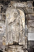 Prambanan - Candi Lara Jonggrang, the Shiva Temple, statue of Shiva Mahaguru in the south chamber 